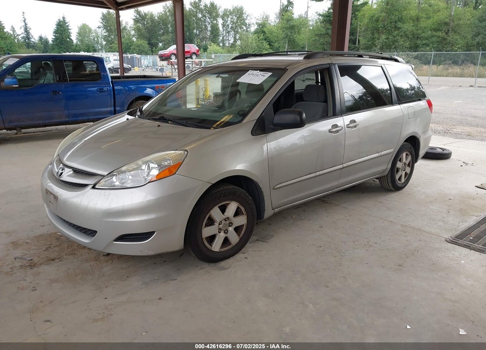 2006 TOYOTA SIENNA VIN: 5TDZA23C86S457439