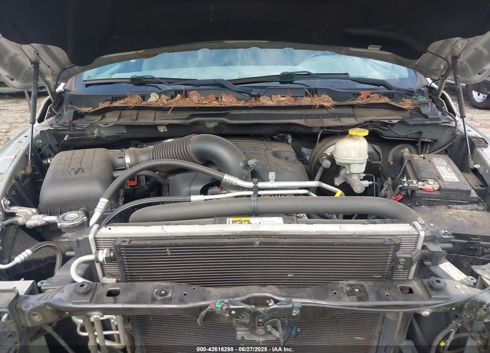2017 RAM 1500 VIN: 3C6RR7LT1HG646125