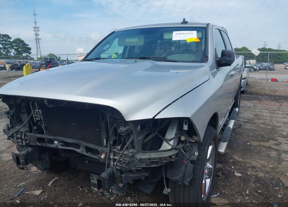 2017 RAM 1500 VIN: 3C6RR7LT1HG646125
