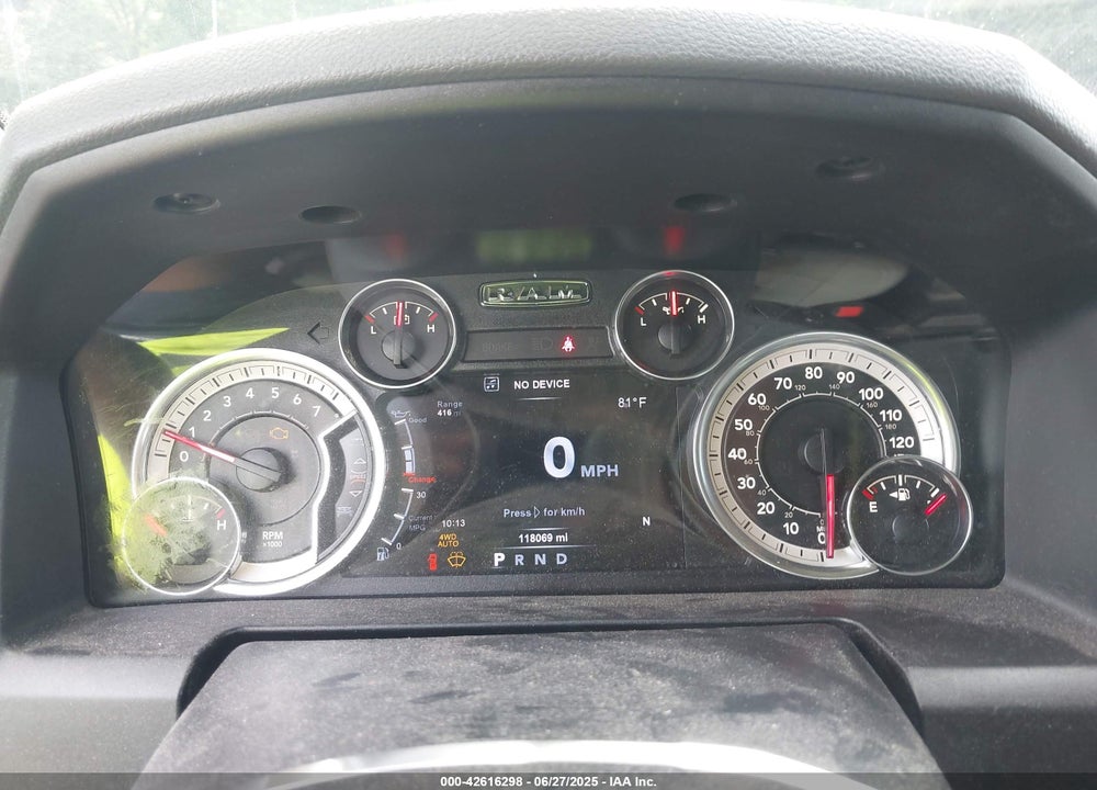 2017 RAM 1500 VIN: 3C6RR7LT1HG646125