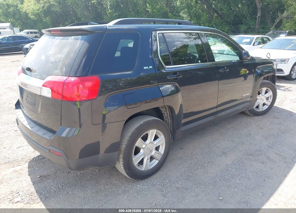2013 GMC TERRAIN VIN: 2GKALSEKXD6343837