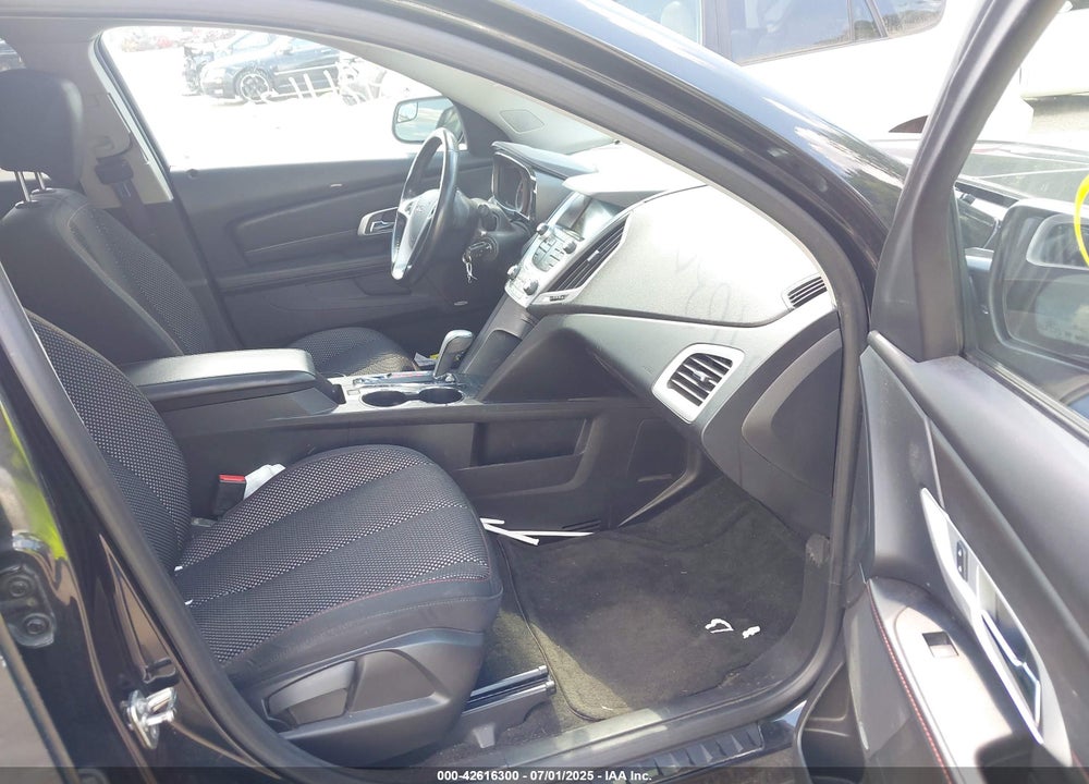 2013 GMC TERRAIN VIN: 2GKALSEKXD6343837
