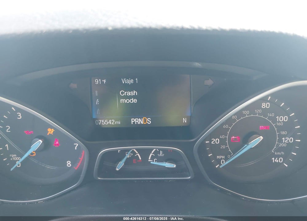 2018 FORD FOCUS VIN: 1FADP3FE1JL201963