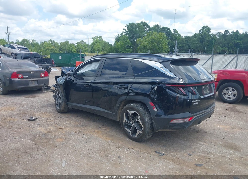 2023 HYUNDAI TUCSON VIN: 5NMJF3AE3PH259834