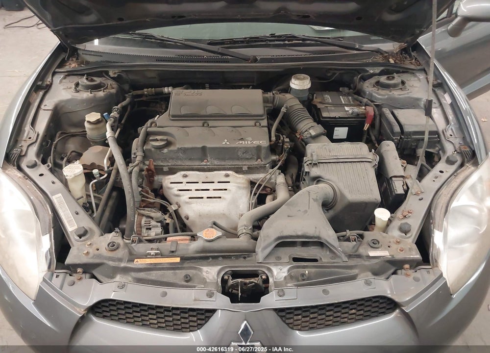 2006 MITSUBISHI ECLIPSE GS VIN: 4A3AK24F46E030555