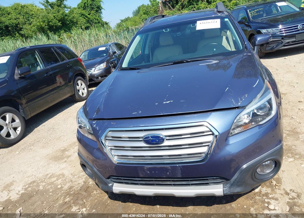 2017 SUBARU OUTBACK 2.5I LIMITED VIN: 4S4BSANC4H3347140
