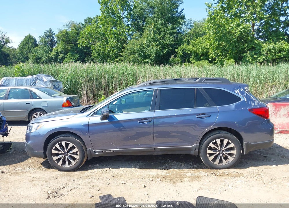 2017 SUBARU OUTBACK 2.5I LIMITED VIN: 4S4BSANC4H3347140