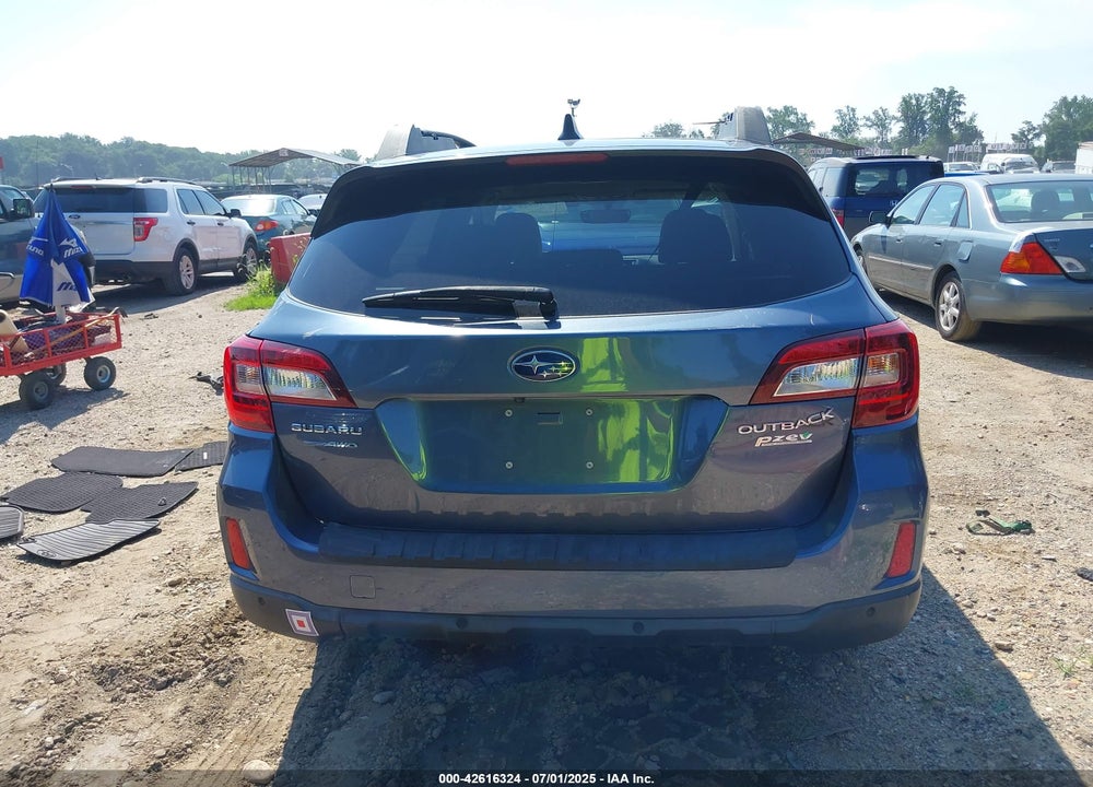 2017 SUBARU OUTBACK 2.5I LIMITED VIN: 4S4BSANC4H3347140