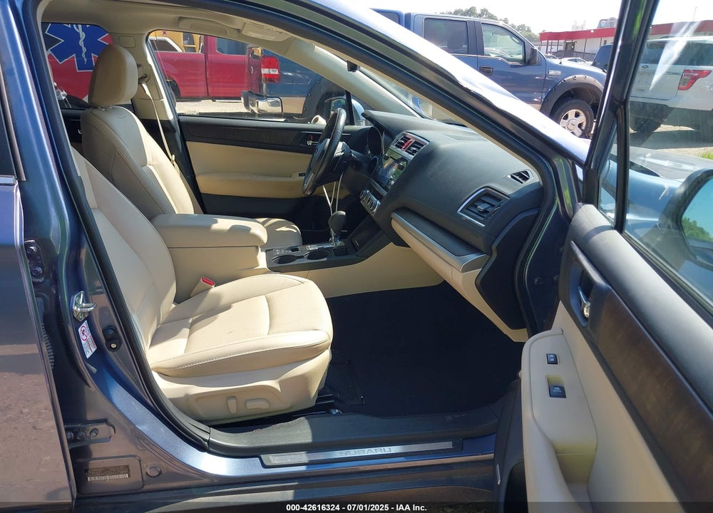 2017 SUBARU OUTBACK 2.5I LIMITED VIN: 4S4BSANC4H3347140
