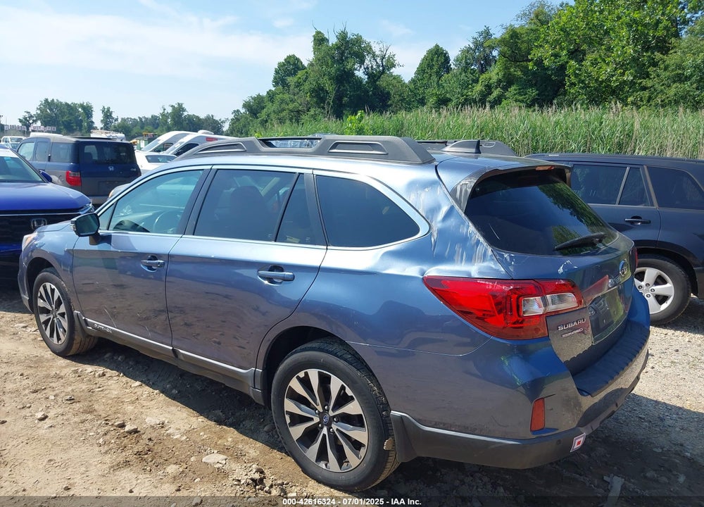2017 SUBARU OUTBACK 2.5I LIMITED VIN: 4S4BSANC4H3347140