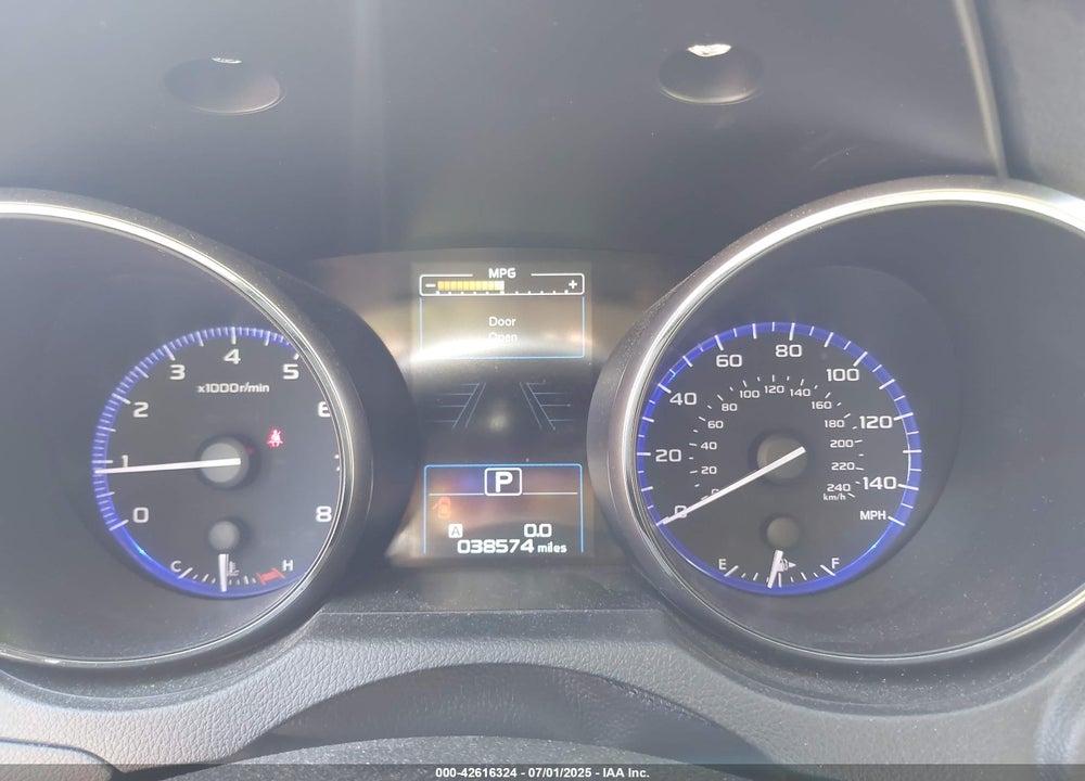 2017 SUBARU OUTBACK 2.5I LIMITED VIN: 4S4BSANC4H3347140