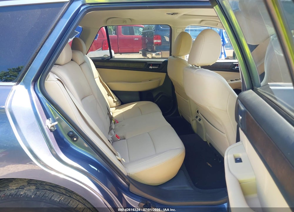 2017 SUBARU OUTBACK 2.5I LIMITED VIN: 4S4BSANC4H3347140