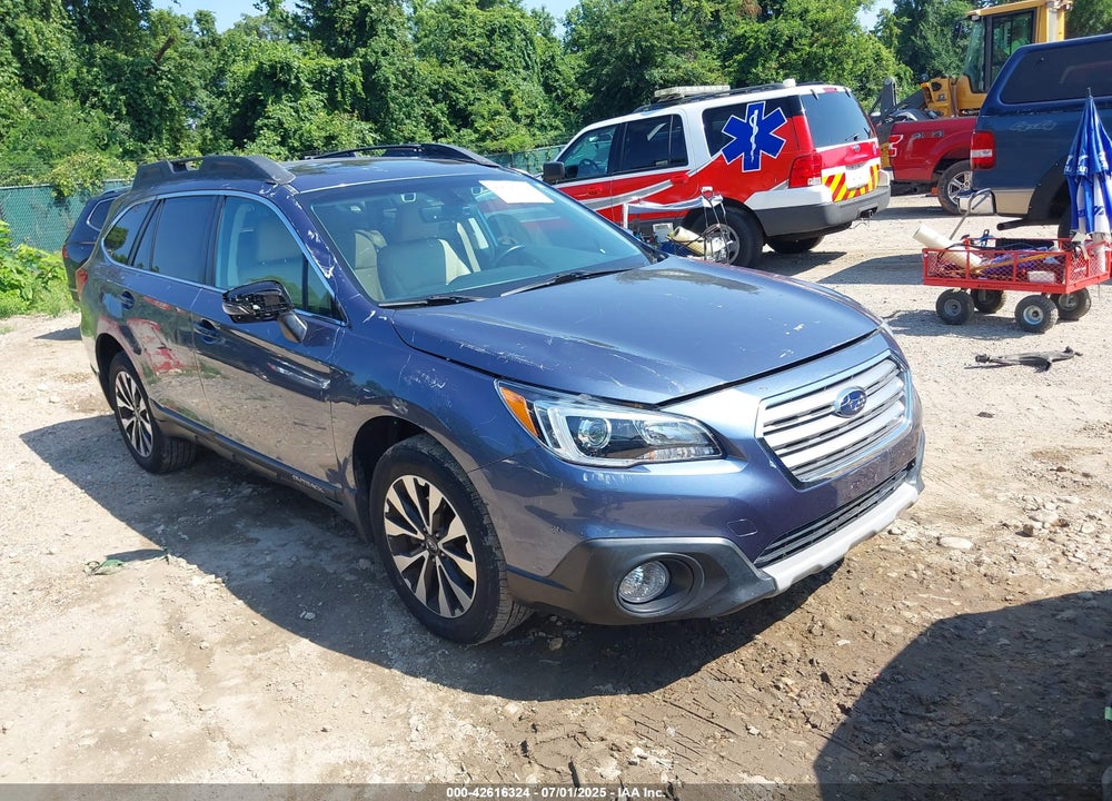 2017 SUBARU OUTBACK 2.5I LIMITED VIN: 4S4BSANC4H3347140