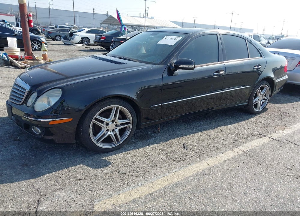 2007 MERCEDES-BENZ E-CLASS VIN: WDBUF56X87B034573