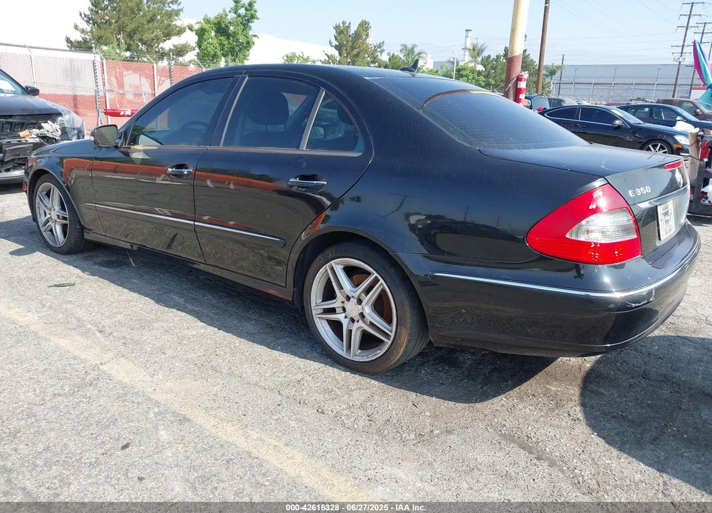 2007 MERCEDES-BENZ E-CLASS VIN: WDBUF56X87B034573