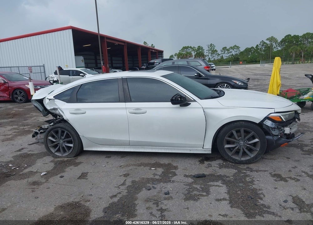 2022 HONDA CIVIC EX VIN: JHMFE1F74NX003499