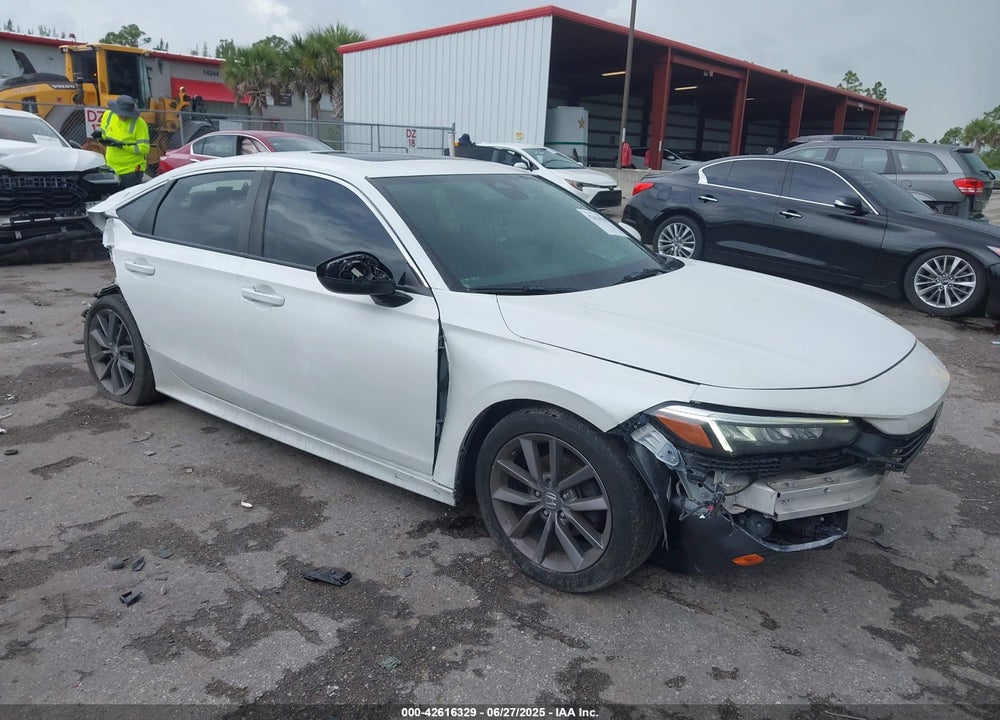 2022 HONDA CIVIC EX VIN: JHMFE1F74NX003499