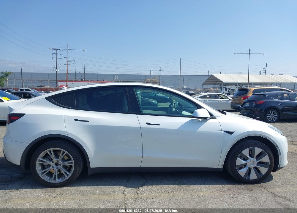 2021 TESLA MODEL Y LONG RANGE DUAL MOTOR ALL-WHEEL DRIVE VIN: 5YJYGDEE7MF269498