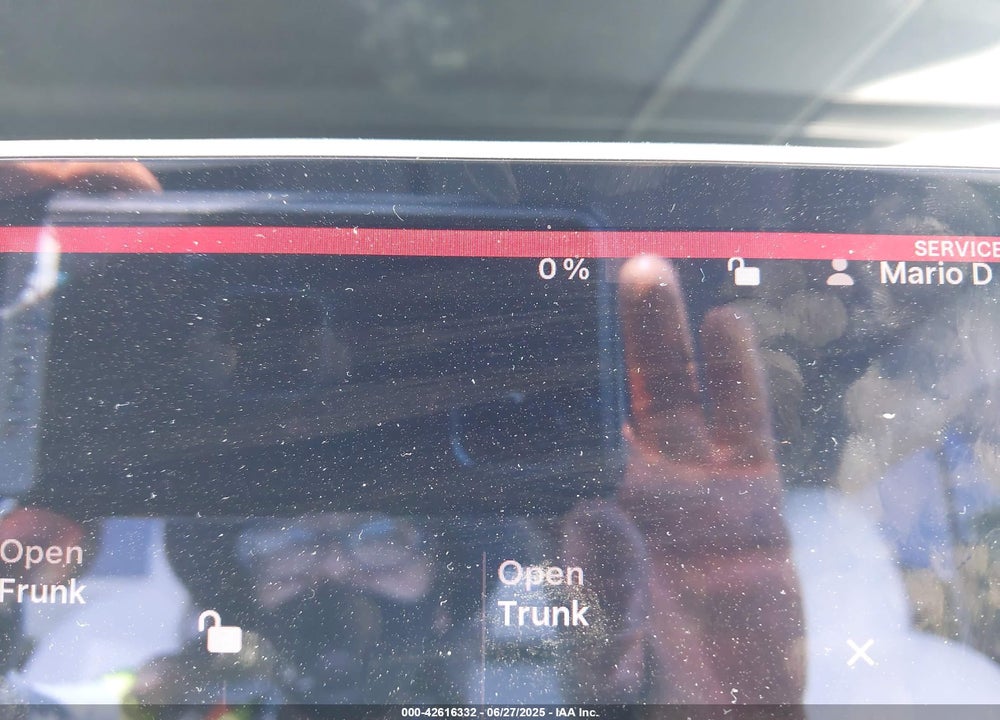 2021 TESLA MODEL Y LONG RANGE DUAL MOTOR ALL-WHEEL DRIVE VIN: 5YJYGDEE7MF269498