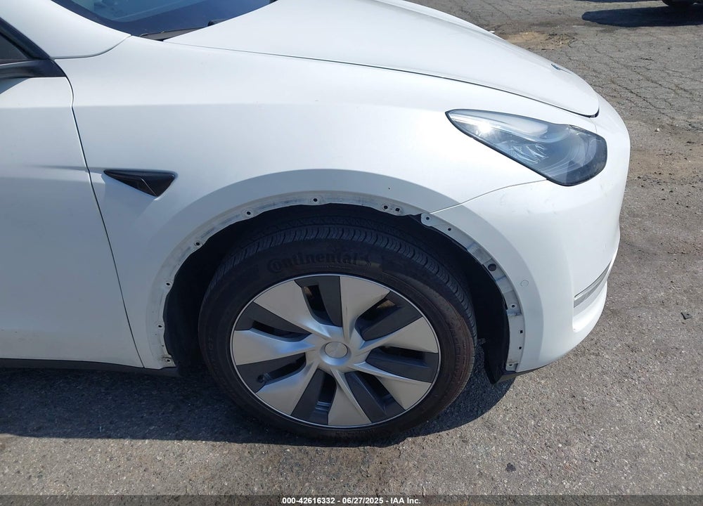 2021 TESLA MODEL Y LONG RANGE DUAL MOTOR ALL-WHEEL DRIVE VIN: 5YJYGDEE7MF269498