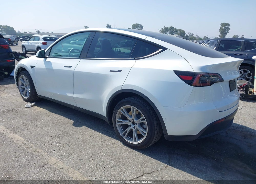 2021 TESLA MODEL Y LONG RANGE DUAL MOTOR ALL-WHEEL DRIVE VIN: 5YJYGDEE7MF269498