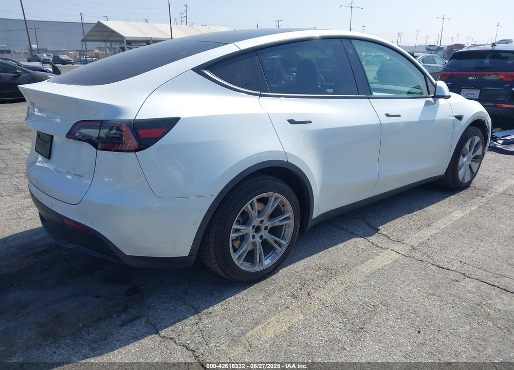 2021 TESLA MODEL Y LONG RANGE DUAL MOTOR ALL-WHEEL DRIVE VIN: 5YJYGDEE7MF269498