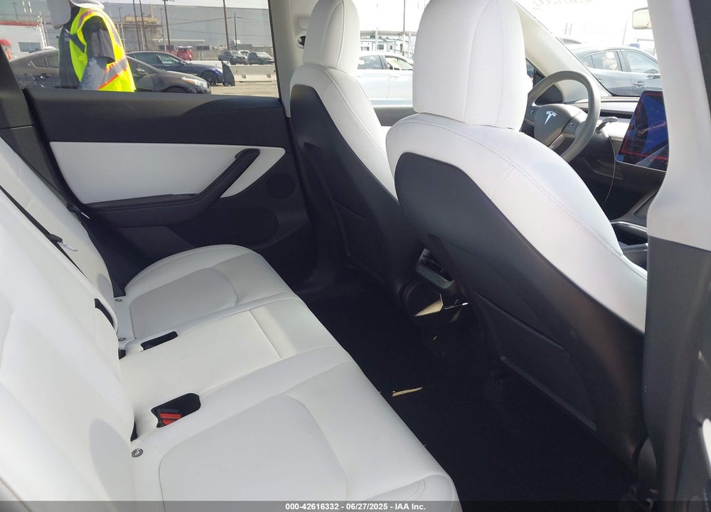 2021 TESLA MODEL Y LONG RANGE DUAL MOTOR ALL-WHEEL DRIVE VIN: 5YJYGDEE7MF269498