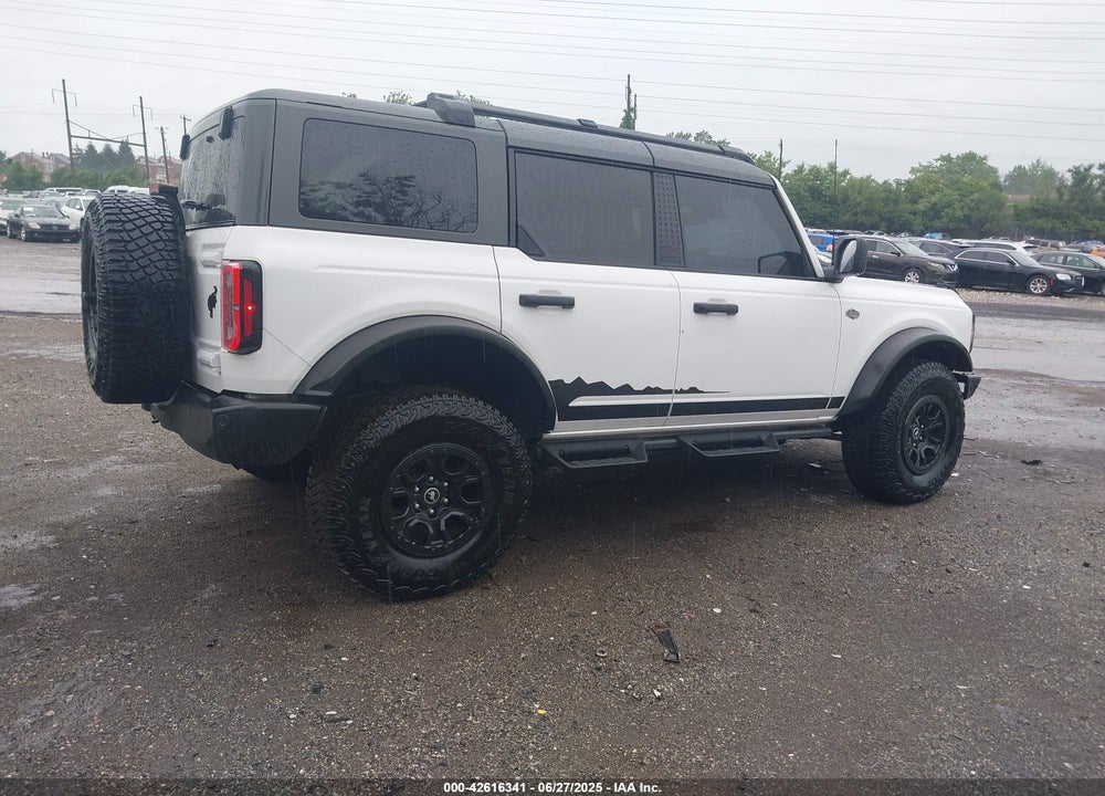 2023 FORD BRONCO WILDTRAK VIN: 1FMEE5DP6PLB75580