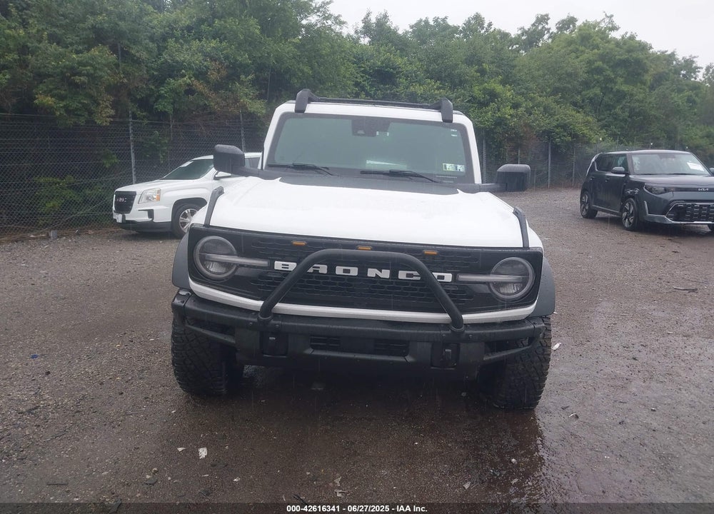 2023 FORD BRONCO WILDTRAK VIN: 1FMEE5DP6PLB75580