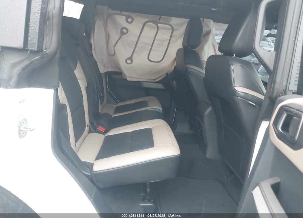 2023 FORD BRONCO WILDTRAK VIN: 1FMEE5DP6PLB75580