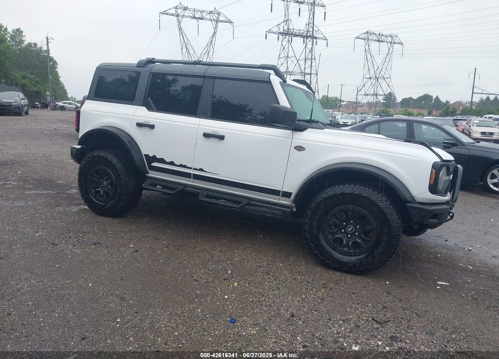 2023 FORD BRONCO WILDTRAK VIN: 1FMEE5DP6PLB75580