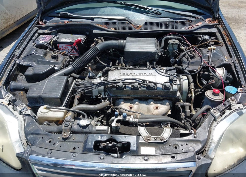 1999 HONDA CIVIC LX VIN: 1HGEJ6671XL055710