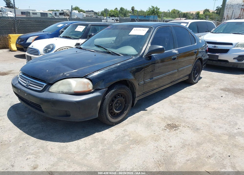 1999 HONDA CIVIC LX VIN: 1HGEJ6671XL055710