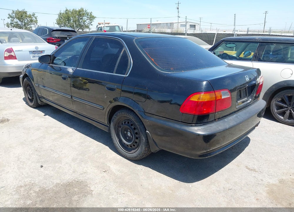 1999 HONDA CIVIC LX VIN: 1HGEJ6671XL055710