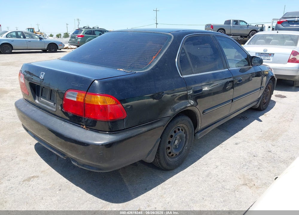 1999 HONDA CIVIC LX VIN: 1HGEJ6671XL055710