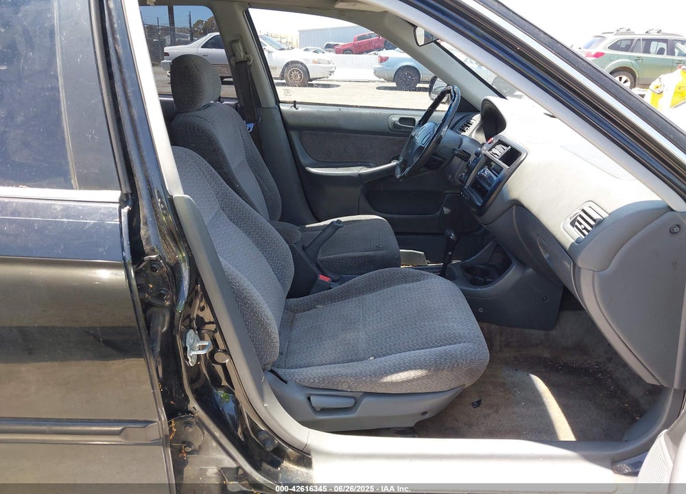 1999 HONDA CIVIC LX VIN: 1HGEJ6671XL055710
