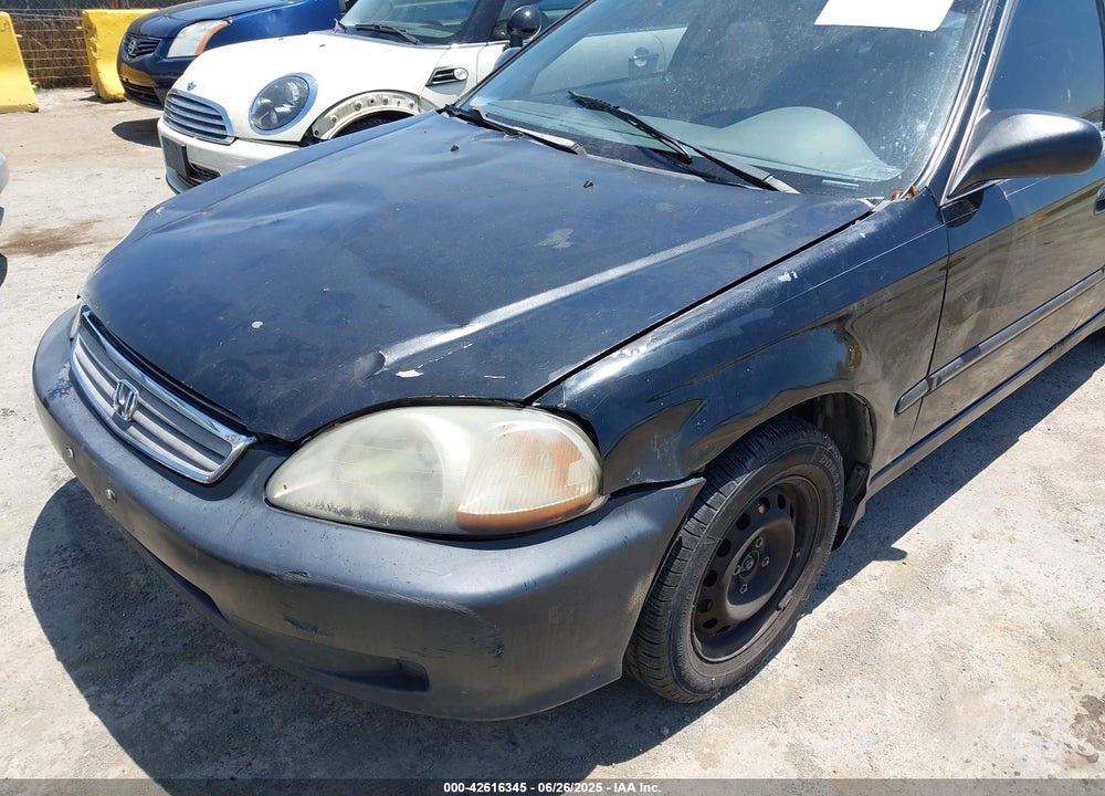 1999 HONDA CIVIC LX VIN: 1HGEJ6671XL055710