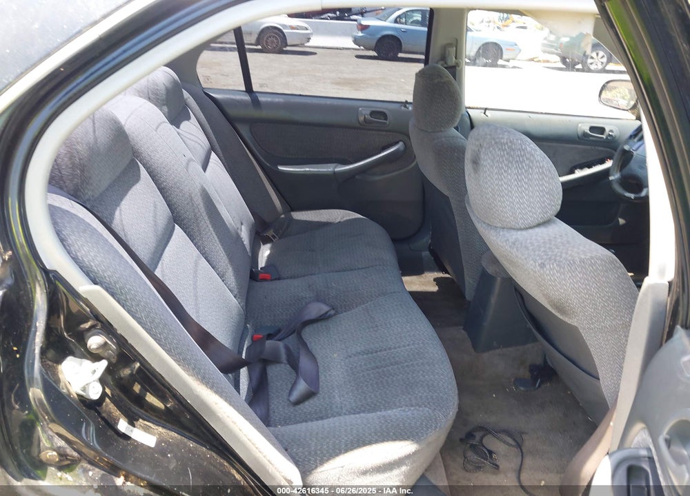 1999 HONDA CIVIC LX VIN: 1HGEJ6671XL055710