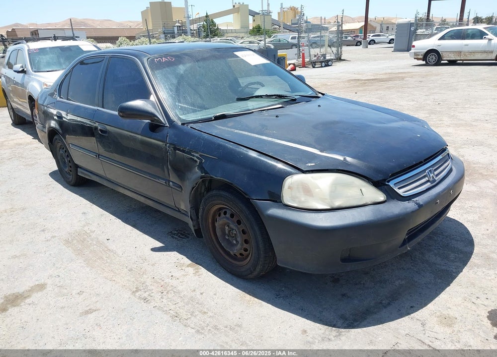 1999 HONDA CIVIC LX VIN: 1HGEJ6671XL055710
