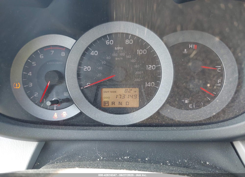 2007 TOYOTA RAV4 VIN: JTMBD31V076051384