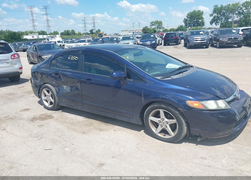 2007 HONDA CIVIC LX VIN: 1HGFA16507L099381