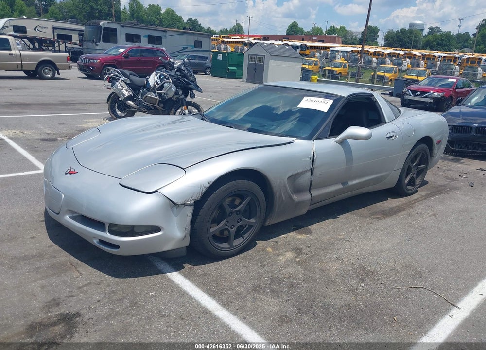 2000 CHEVROLET CORVETTE VIN: 1G1YY22G3Y5108198