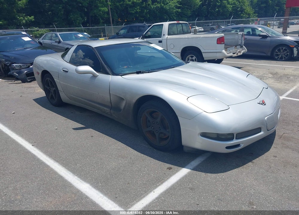 2000 CHEVROLET CORVETTE VIN: 1G1YY22G3Y5108198