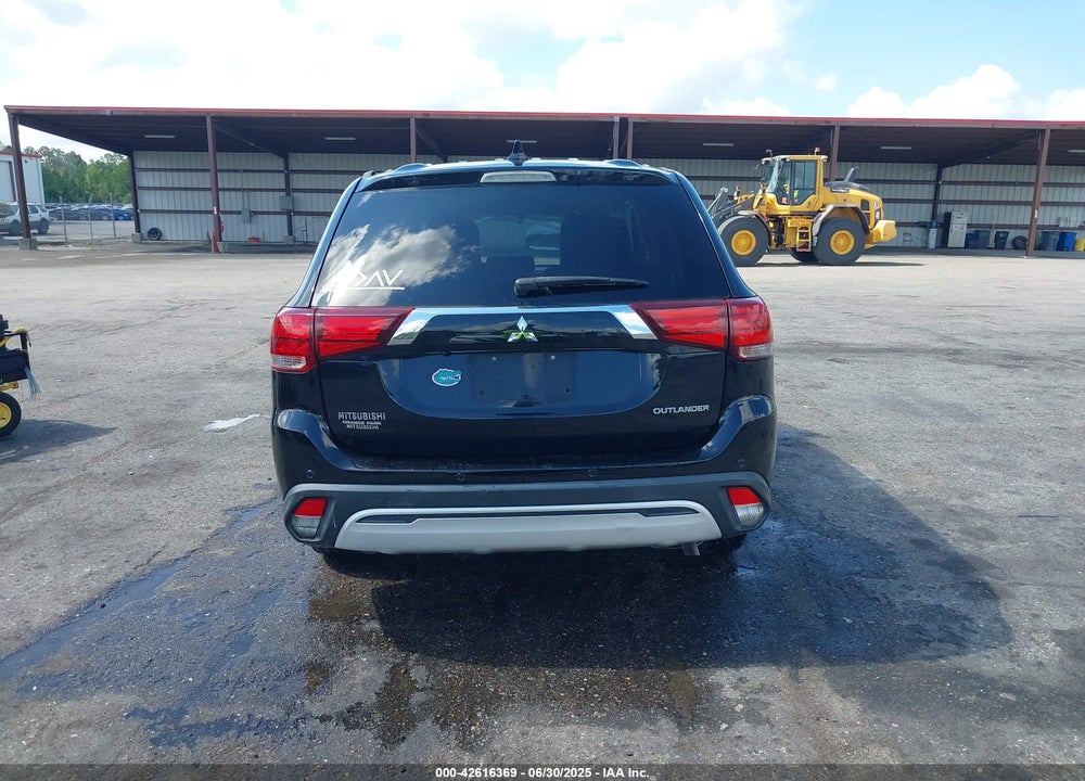 2019 MITSUBISHI OUTLANDER VIN: JA4AD2A38KZ031048