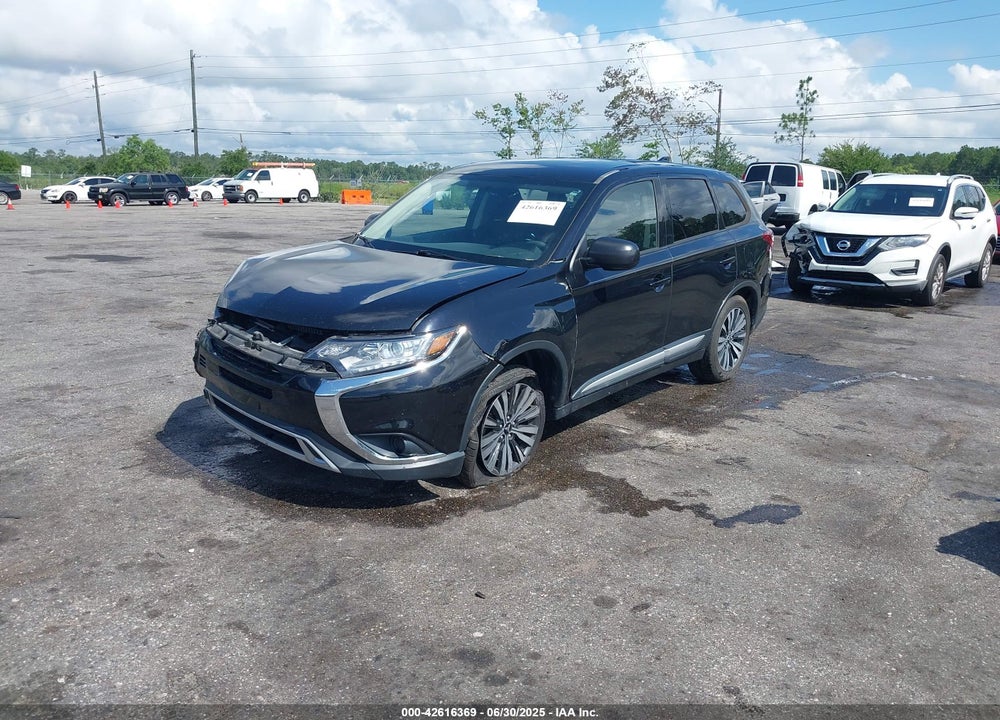 2019 MITSUBISHI OUTLANDER VIN: JA4AD2A38KZ031048