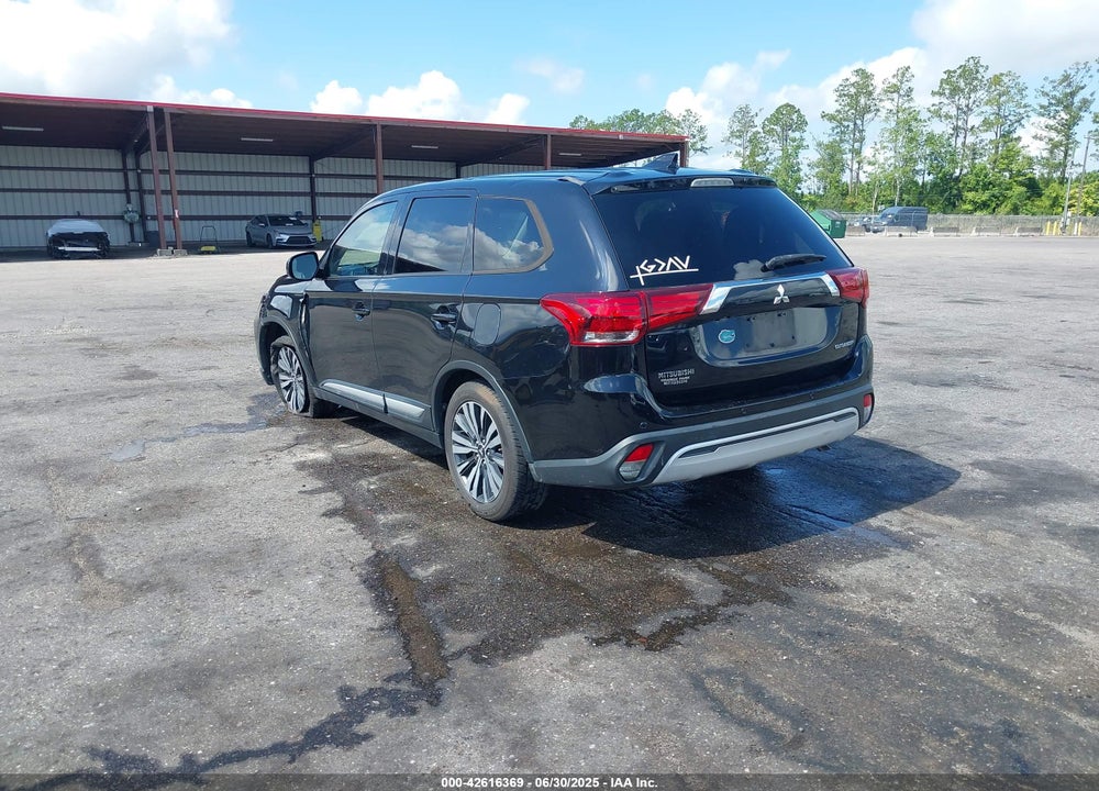 2019 MITSUBISHI OUTLANDER VIN: JA4AD2A38KZ031048