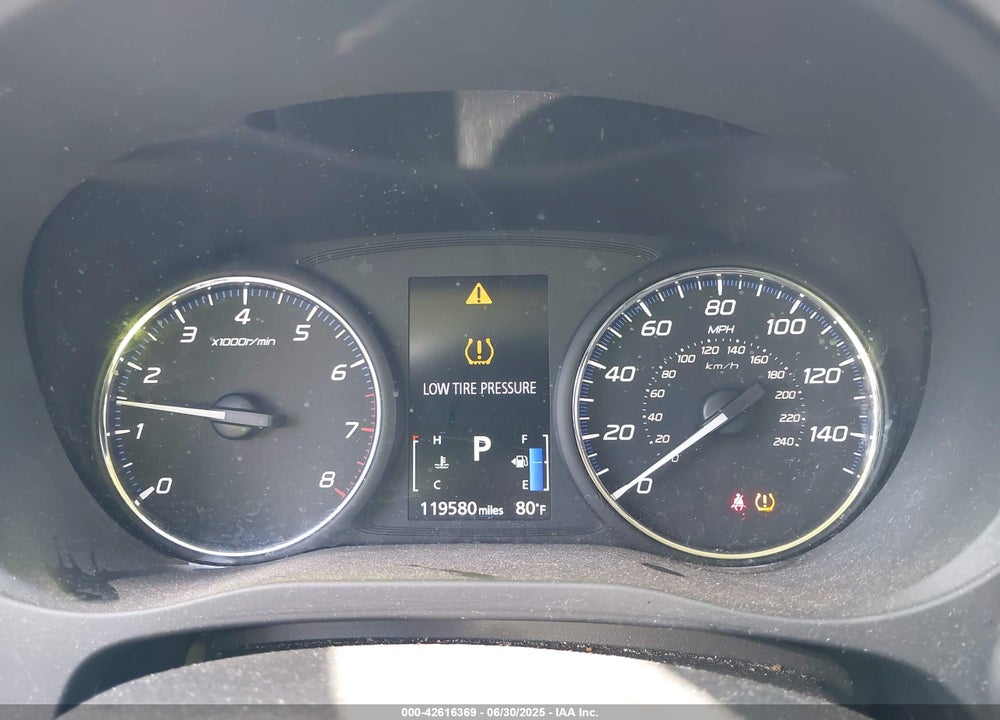 2019 MITSUBISHI OUTLANDER VIN: JA4AD2A38KZ031048