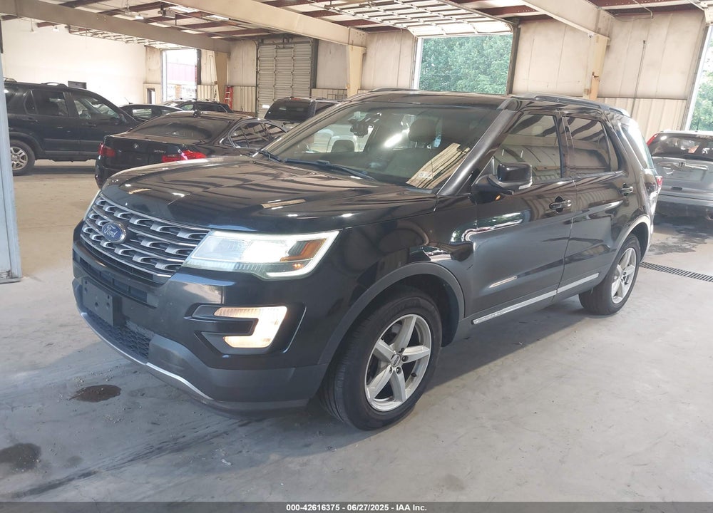 2016 FORD EXPLORER VIN: 1FM5K8D82GGB97779