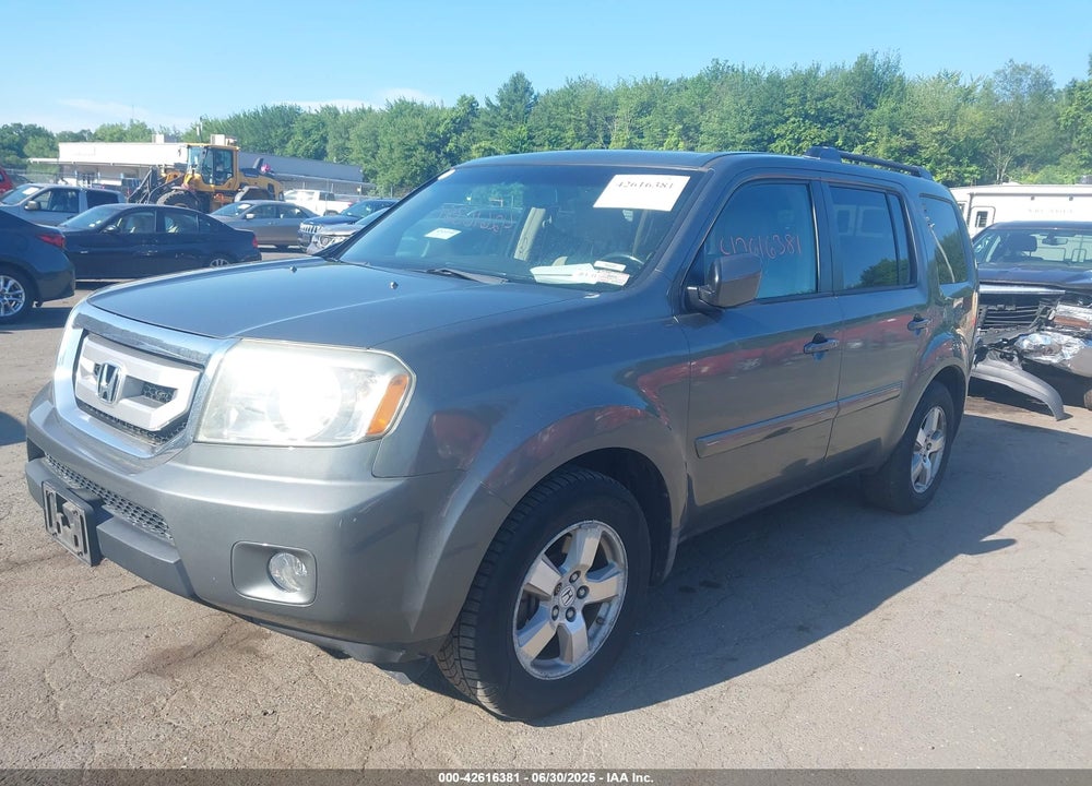 2009 HONDA PILOT EX-L VIN: 5FNYF48569B000947