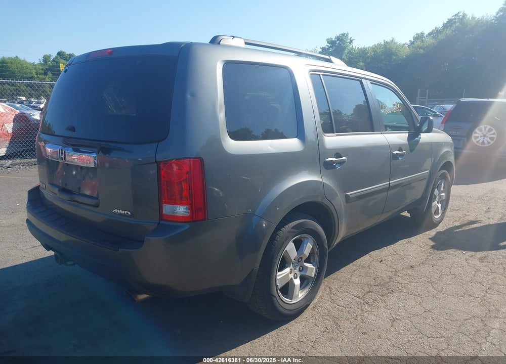 2009 HONDA PILOT EX-L VIN: 5FNYF48569B000947
